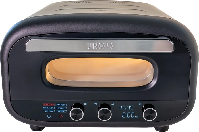 Detalle 2 de Unold Don Alfredo Pizzaofen bis 450 °C