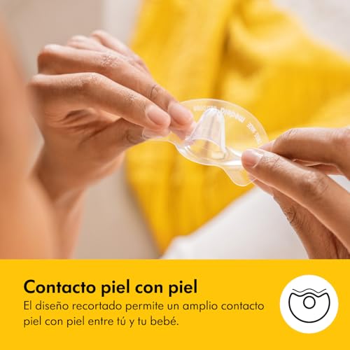 Thumbnail 6 de Medela pezoneras Contact de silicona 24 mm – juego de 2 unidades con estuche