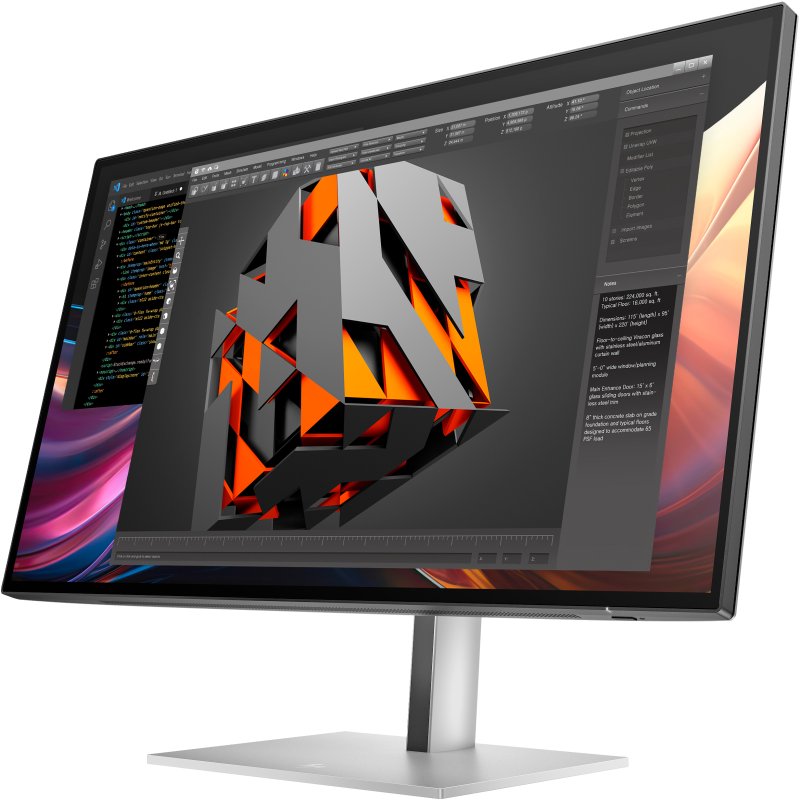 Detalle 2 de HP Series 7 Pro 727pq 27" – monitor IPS Black QHD 120 Hz con FreeSync Premium y DisplayHDR 400