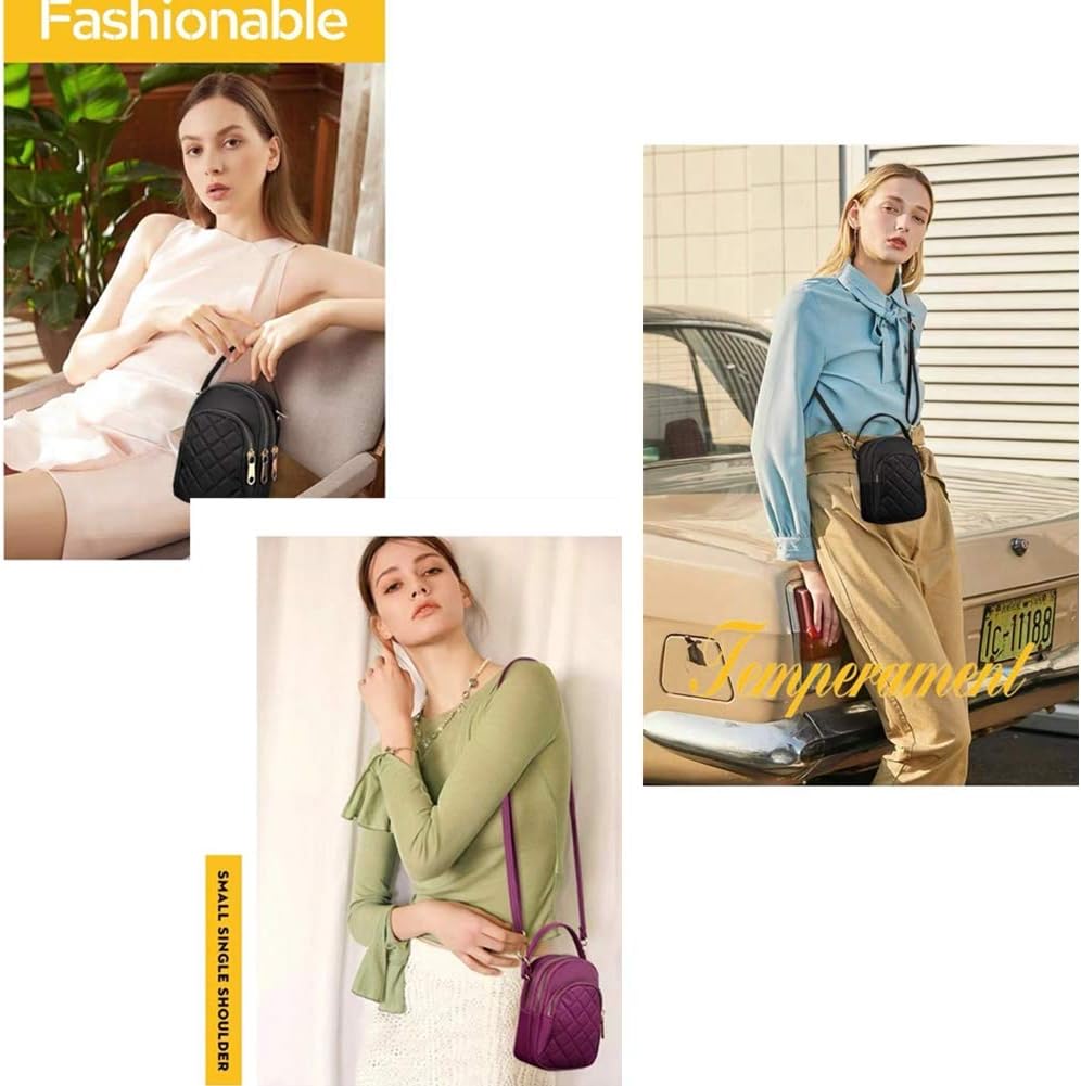 Thumbnail 1 de OPXTO Small Womens Crossbody Bag Purse with Adjustable Shoulder Strap