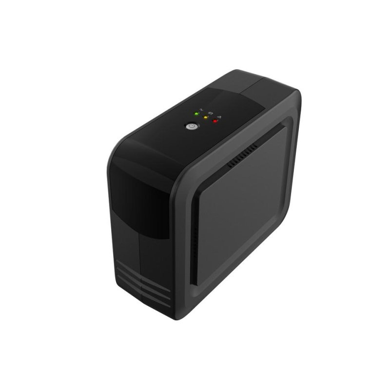 Detalle de Phasak SAI 750VA line-interactive con batería de plomo-calcio, USB HID y protección RJ45
