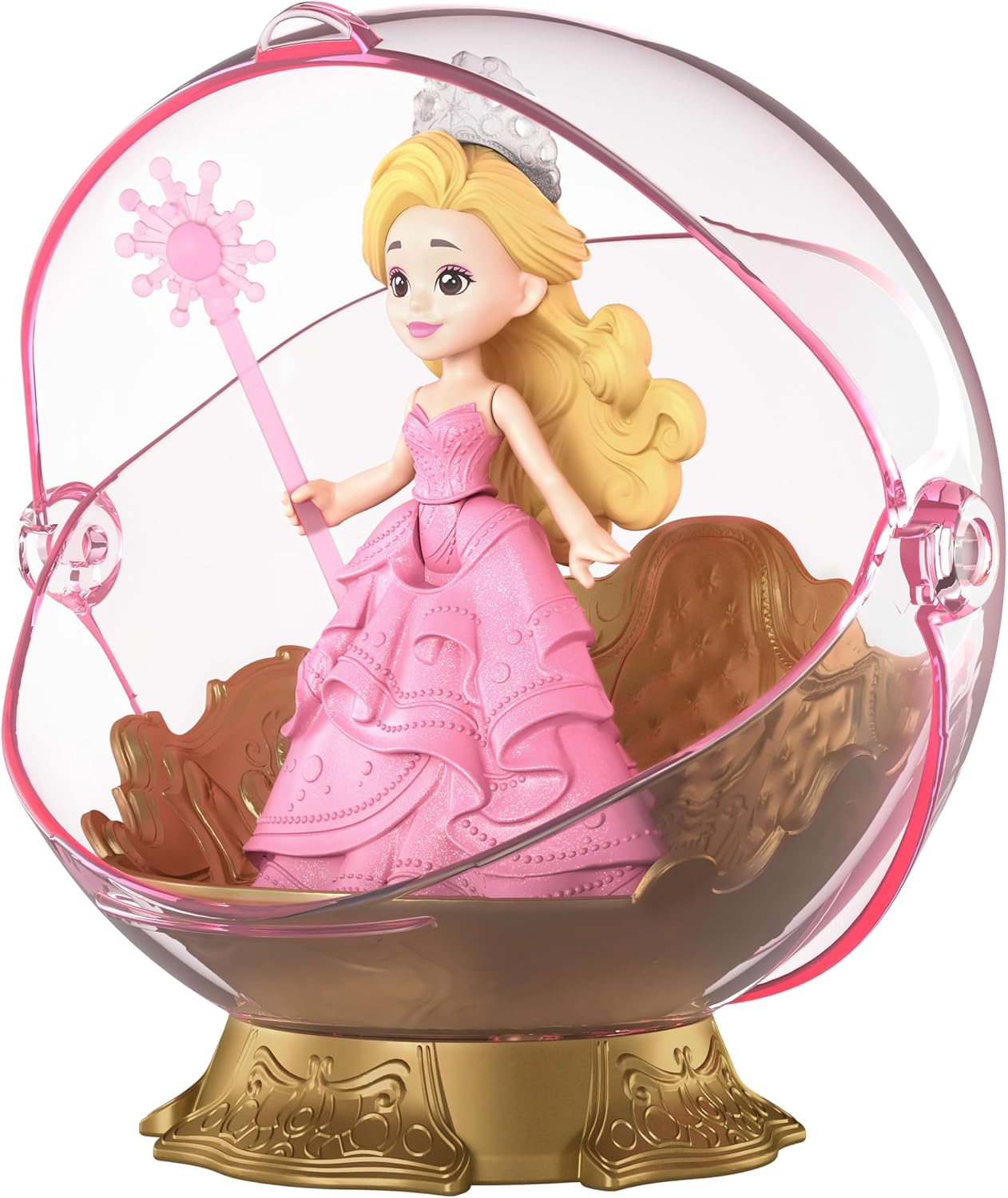 Detalle 2 de Mattel Universal Wicked Glinda Partie 2, 7 cm