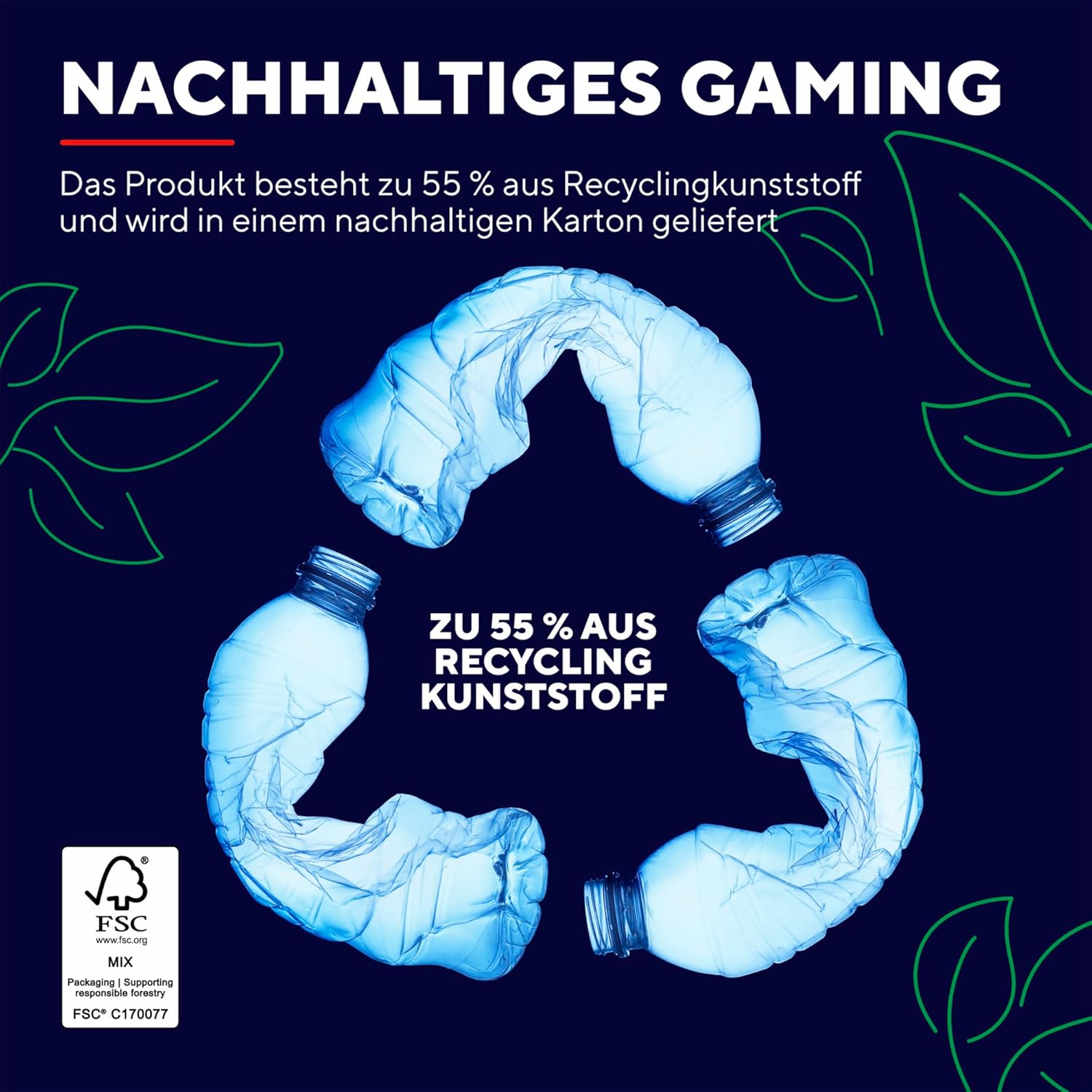Thumbnail 6 de Trust Gaming GXT 926 Redex II – kabellose Gaming-Maus mit langer Laufzeit und RGB-Highlights