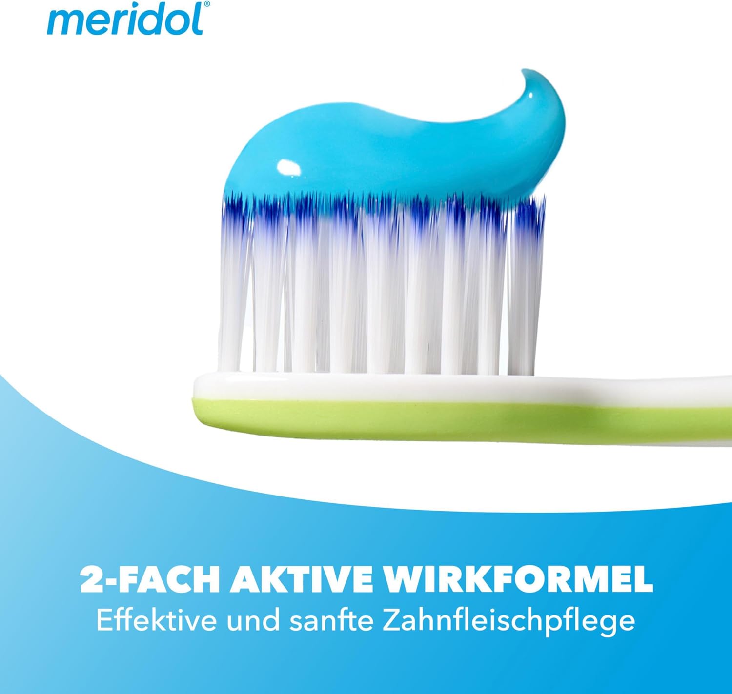 Detalle 2 de meridol Parodont Expert Zahnpasta 75 ml – 2er-Pack für gesundes Zahnfleisch