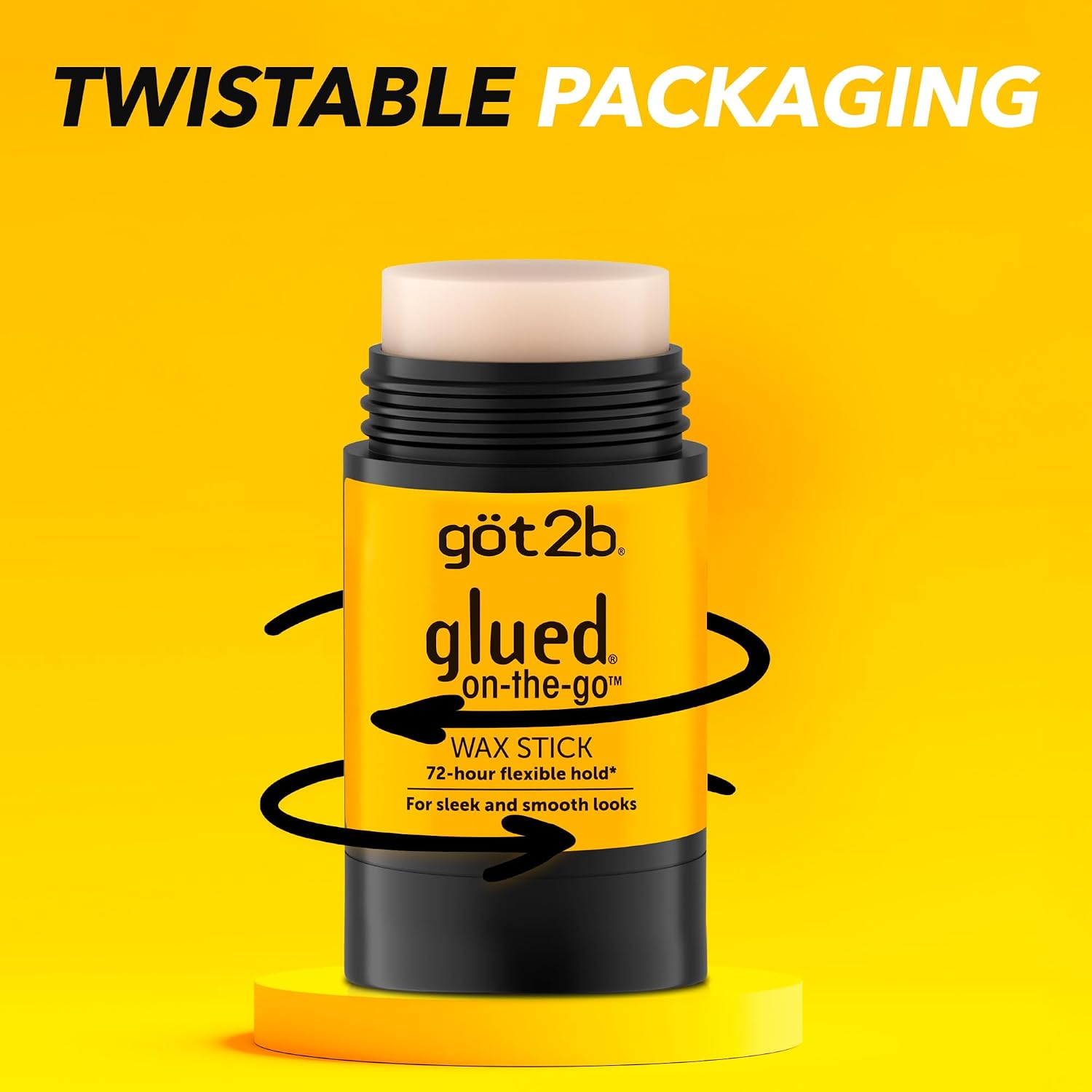 Detalle 2 de got2b glued on-the-go wax stick 1.8oz Hair Wax