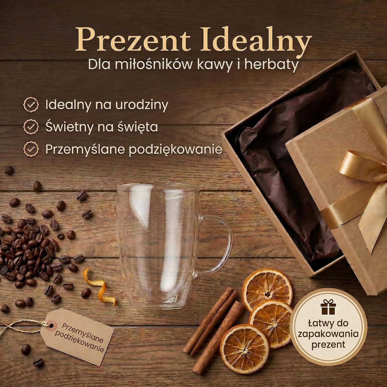 Detalle 2 de GOODS+GADGETS szklanki z podwójnymi ściankami, 6 × 300 ml, szkło borokrzemianowe