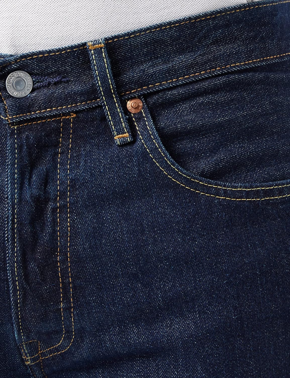 Thumbnail 5 de Levi’s Herren Jeanshose 501 Original mit Knopfleiste, Straight Fit