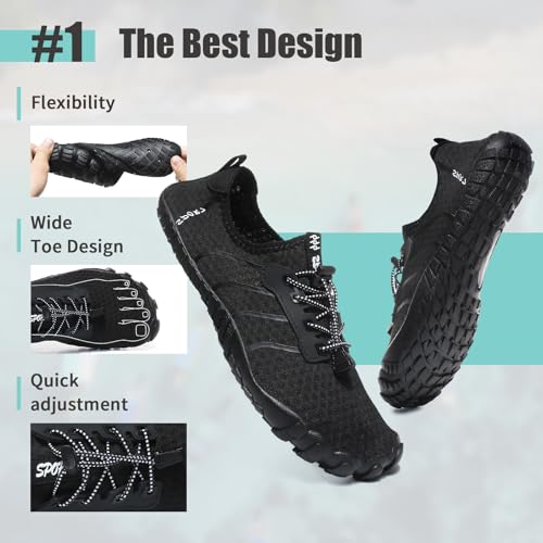 Thumbnail 1 de Hanani Barefoot Water Shoes: Unisex Quick-Dry Aqua Shoes for Beach, Swim and More