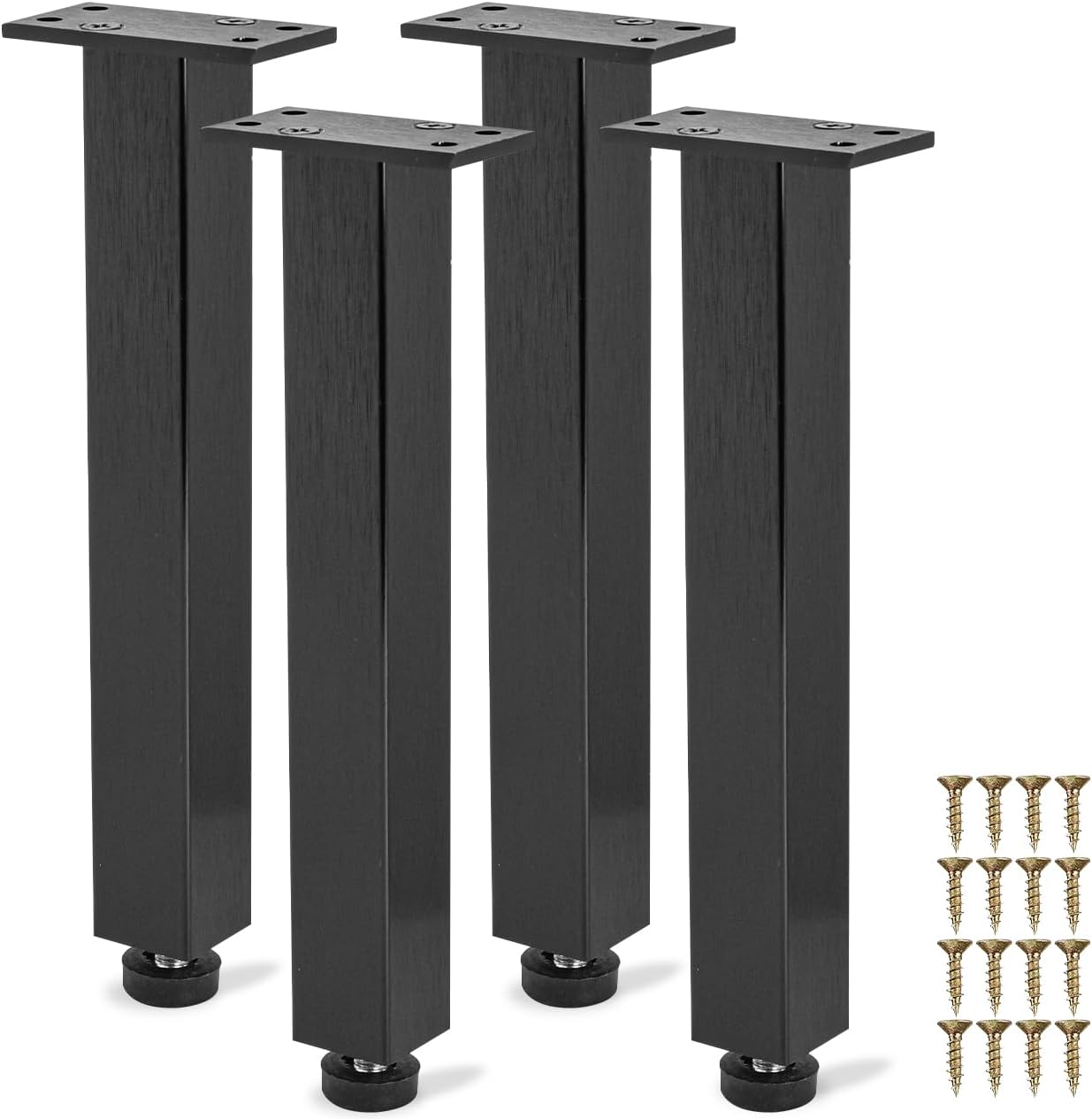 Thumbnail 6 de Metal Furniture Legs, 6-inch