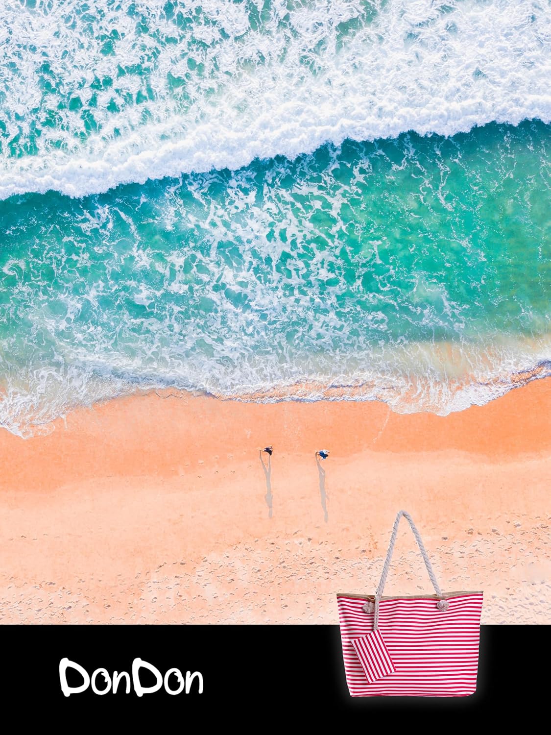 Detalle 2 de DonDon Grande shopper da spiaggia XXL