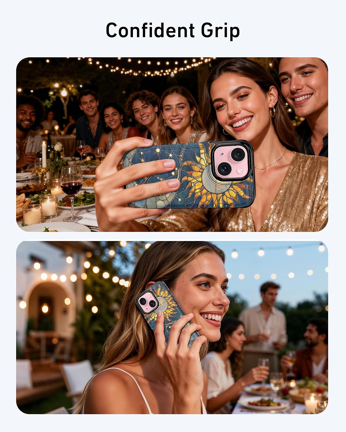 Detalle 2 de Goodon Wallet Case for iPhone 14 Plus