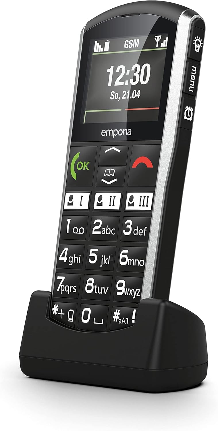 Thumbnail 3 de Emporia Téléphone Portable Simplicity V27 : simplicité d’usage et sécurité