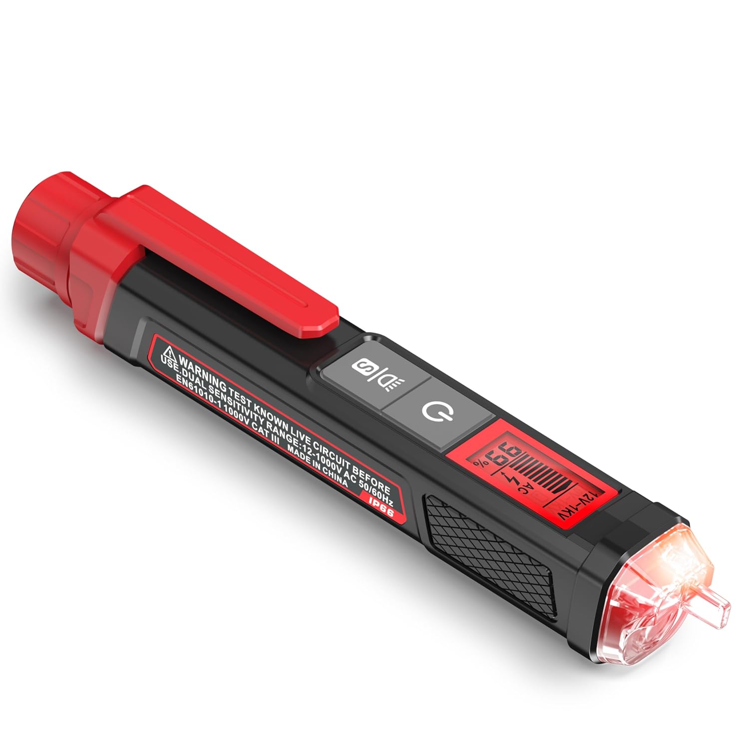 Detalle de KAIWEETS HT100s cercafase senza contatto 12V