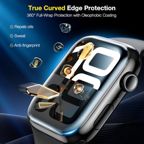 Thumbnail 6 de LK 6 Stück Schutzfolie für Apple Watch Series 11/10 46mm – TPU-Schutzfolie mit selbstheilender Oberfläche