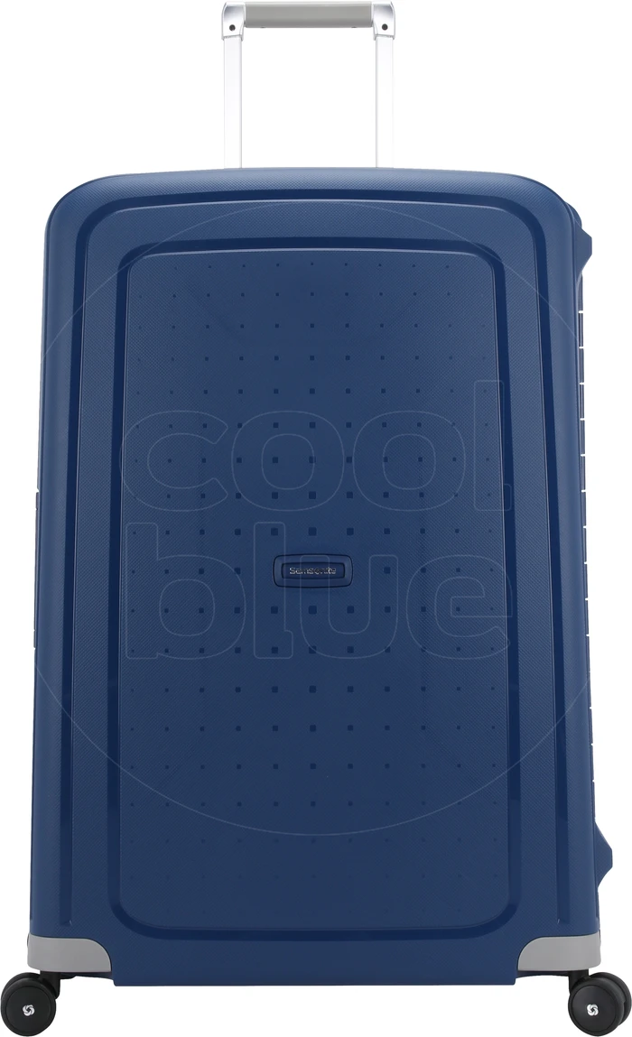 Thumbnail 14 de Samsonite S'Cure Spinner 75 cm Dark Blue – robuster Polypropylen-Koffer mit 102 Litern