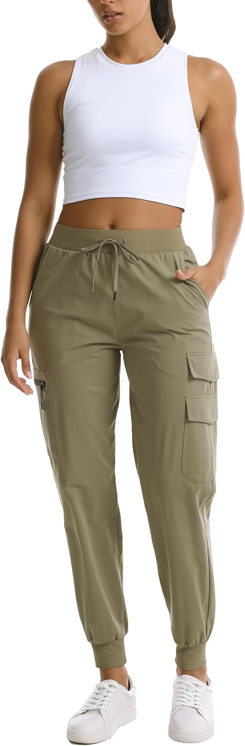 Detalle 2 de Women's Hiking Joggers with 5 Pockets