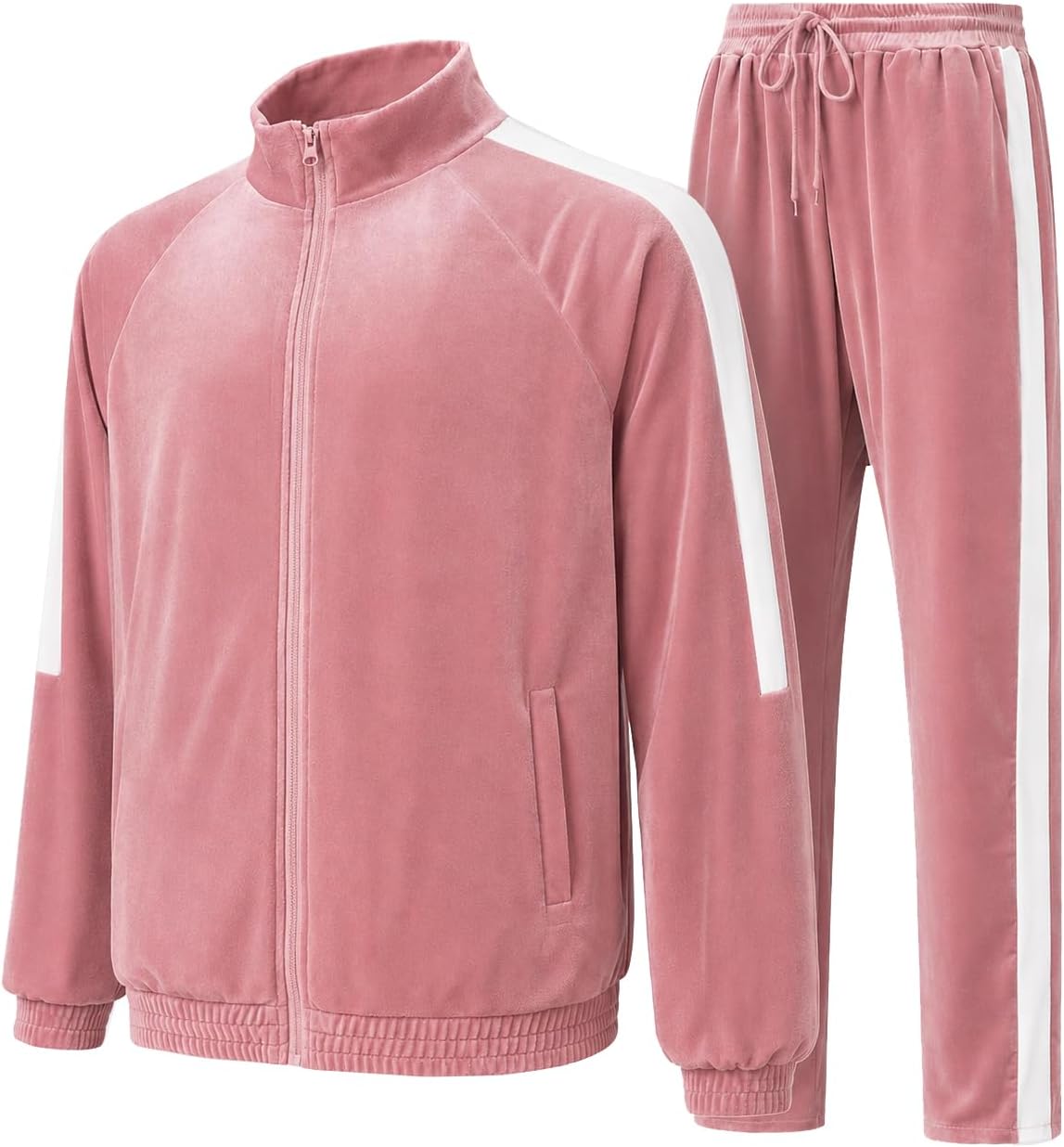 Detalle 2 de Ragelion Men's Velour Tracksuit