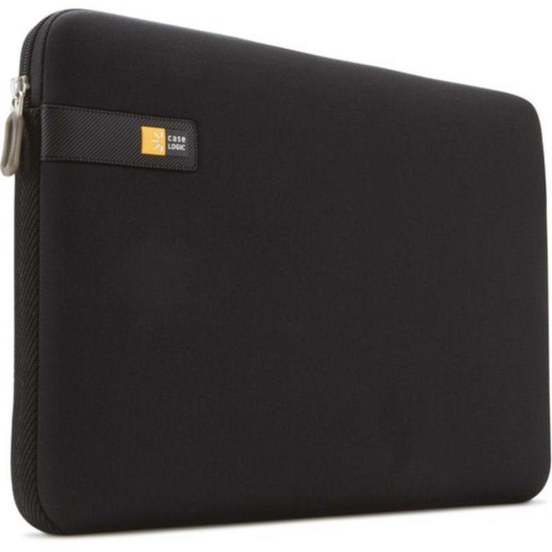 Detalle de Case Logic LAPS-117: Funda sleeve para portátil de 17,3" (43,9 cm) en negro