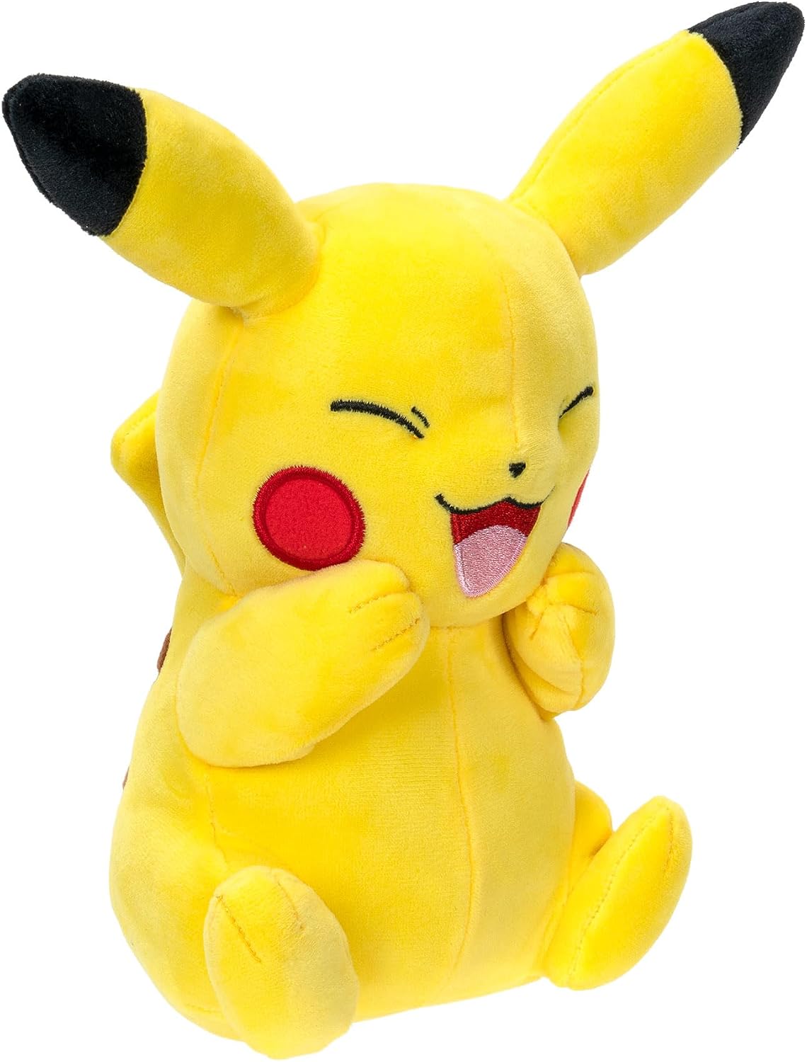 Detalle de Pokémon 8-Inch Pikachu Plush – Ultra-Soft, Officially Licensed Toy for Playing and Display