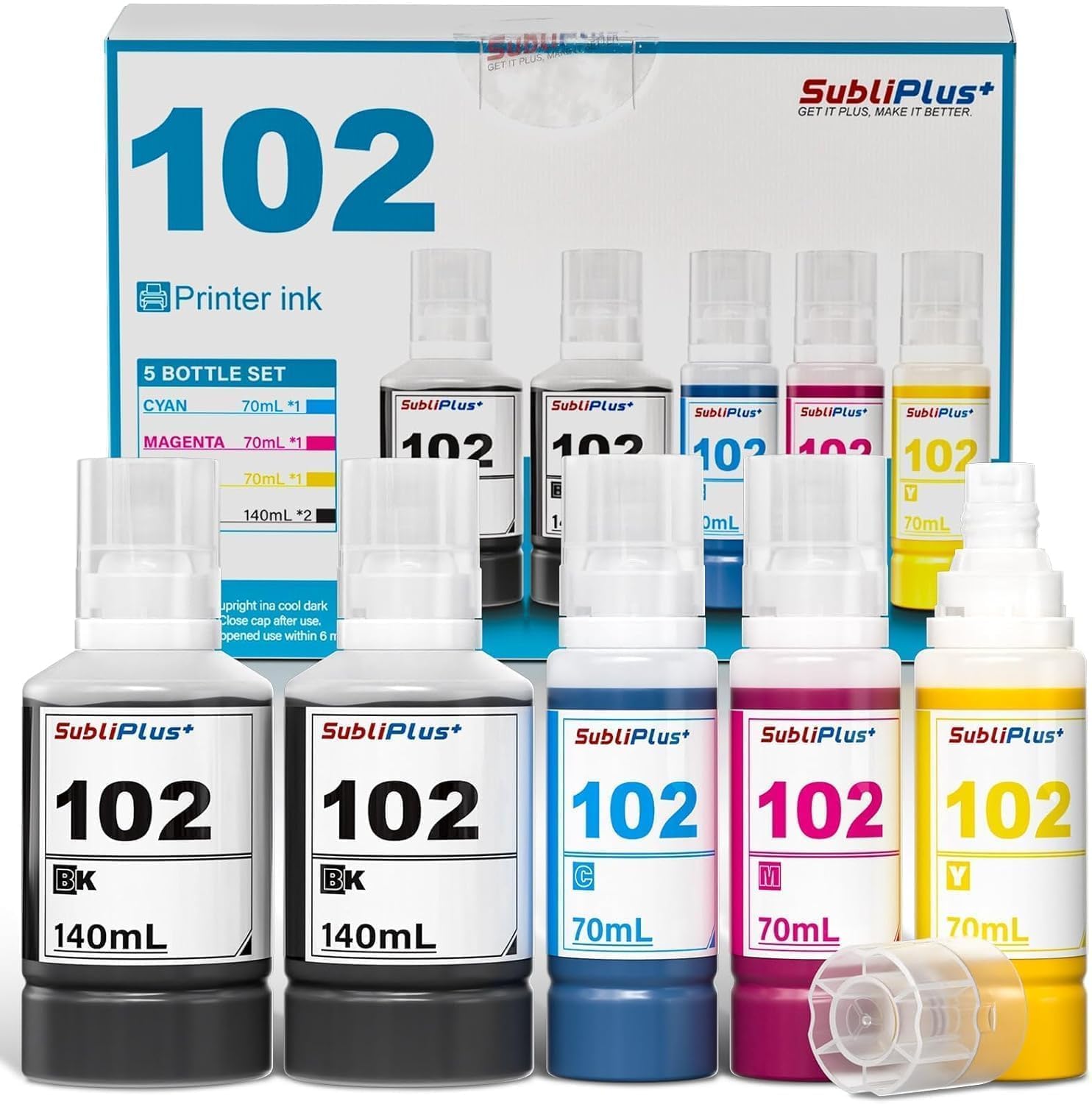 Thumbnail 6 de Sublimation Ink Refill Bottles 4 Colours