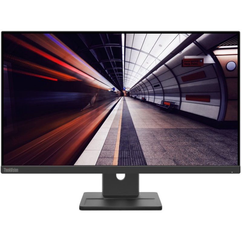 Detalle 2 de Monitor Lenovo ThinkVision E24-30 23.8": color preciso y ergonomía a un paso de edición y productividad