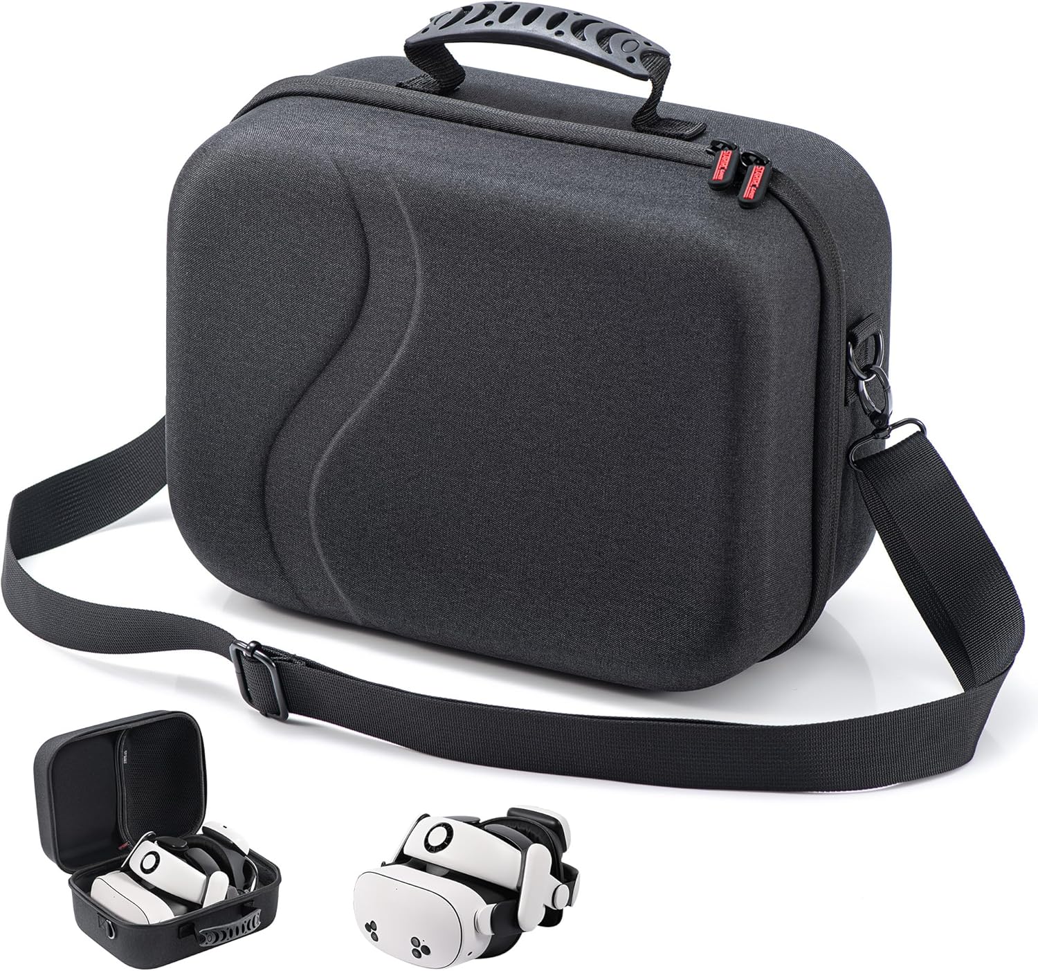 Detalle de Meta Quest 3S Carry Case 3 for Accessories