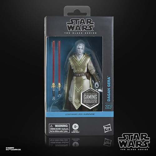 Thumbnail 1 de Star Wars The Black Series Dagan Gera 15 cm 🎎
