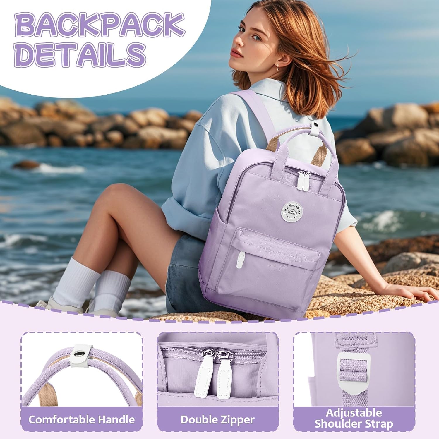 Thumbnail 3 de HYC00 Schultasche Schulrucksack 12 L