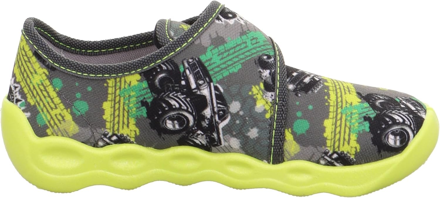 Thumbnail 4 de Superfit Jungen Bubble Hausschuhe 1-006273 mit flexibler Sohle