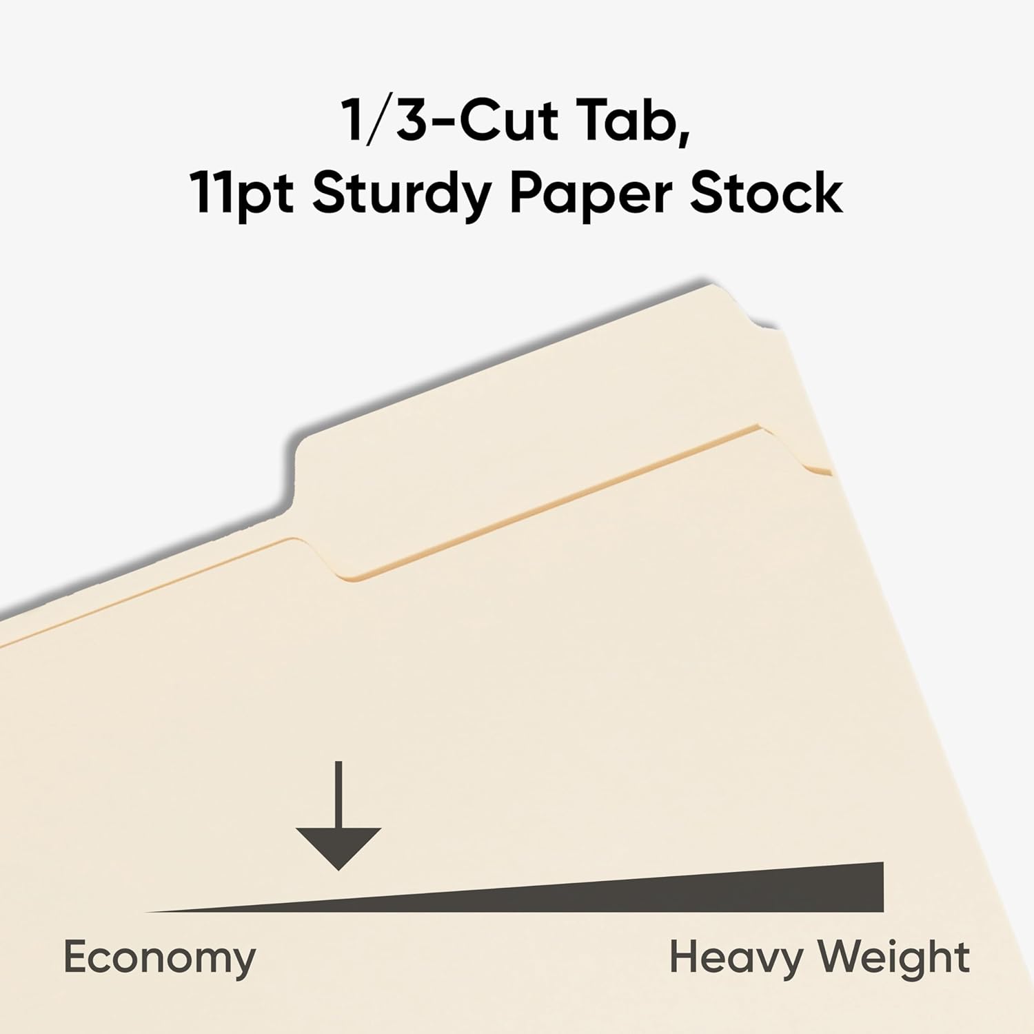 Thumbnail 4 de Smead File Folders Letter Size 100 📁