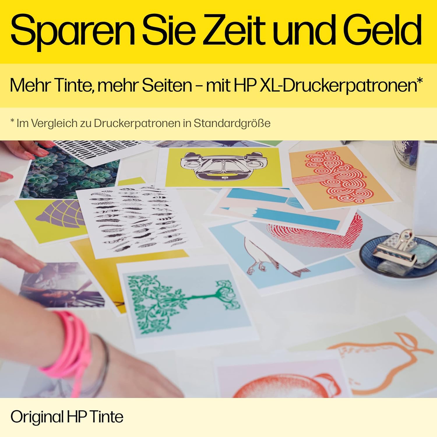 Thumbnail 2 de HP 302 (F6U65AE) Original Druckerpatrone Farbe – Cyan/Magenta/Gelb für HP DeskJet/ENVY/OfficeJet