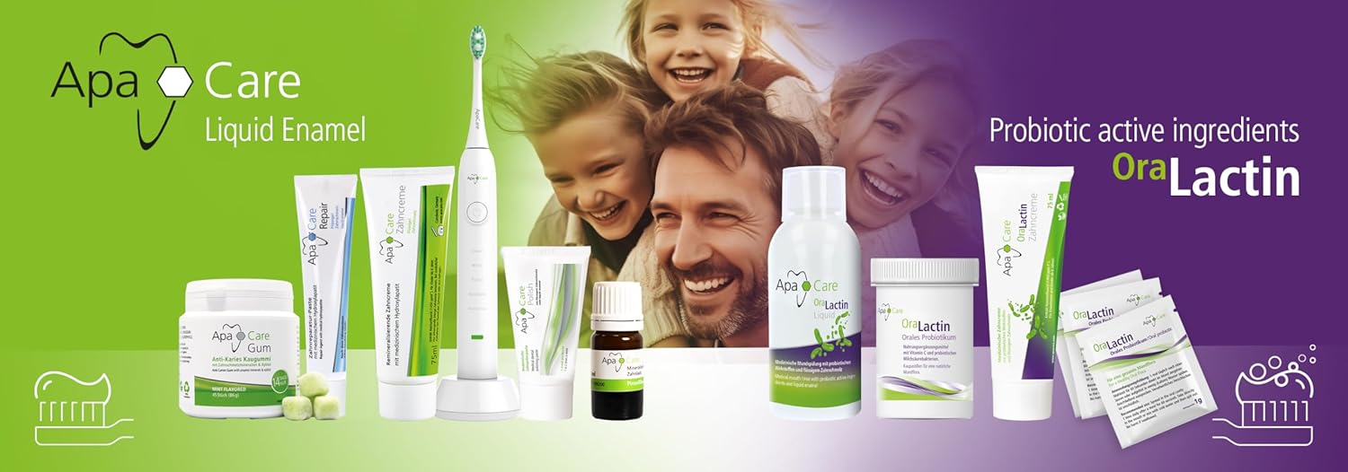 Thumbnail 6 de ApaCare Vernice dentale mineralizzante con 20% idrossiapatite: protezione e remineralizzazione quotidiana