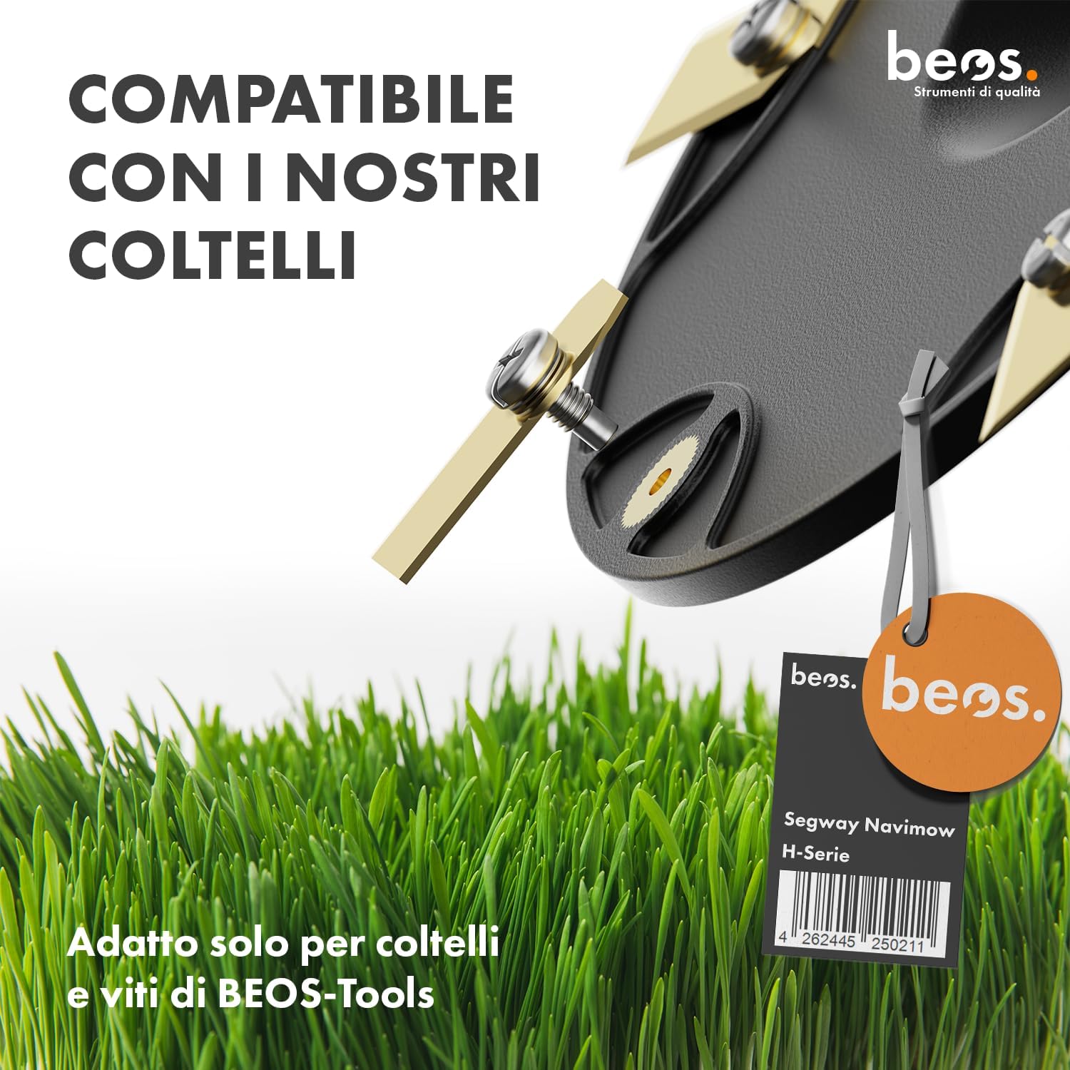 Thumbnail 5 de BEOS Tuning per rasaerba Robot Premium – Disco lama 6 lame per Navimow Serie H (H500/H800/H1500/H3000)