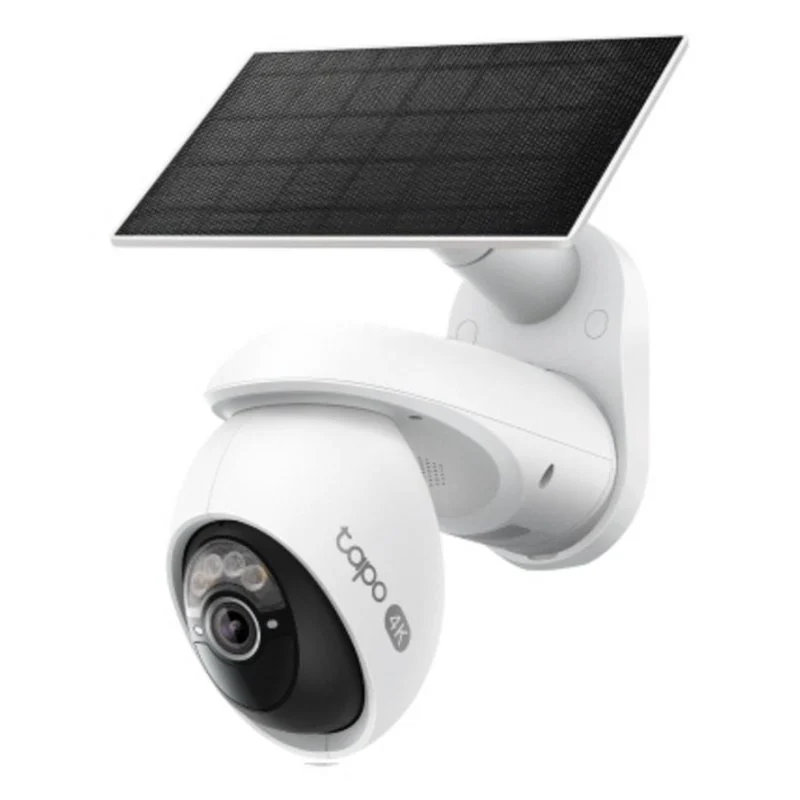 Cámara IP TP-Link TC92 Kit 4K Exterior con Detección IA, Visión Nocturna y Audio Bidireccional