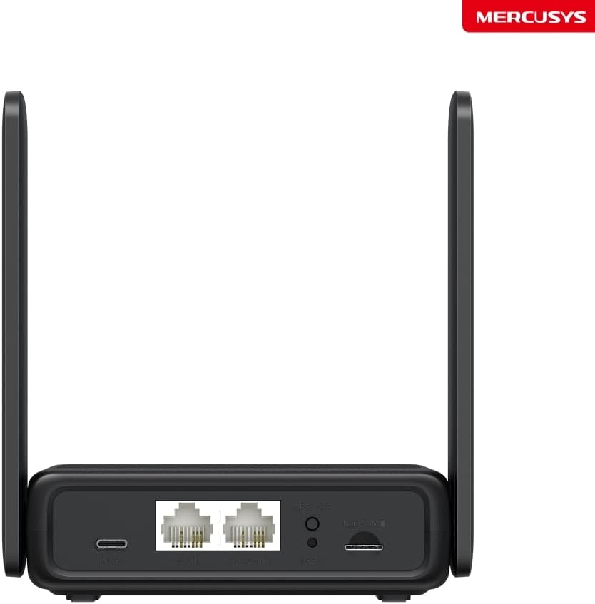 Thumbnail 1 de Mercusys MB113-4G LTE Router