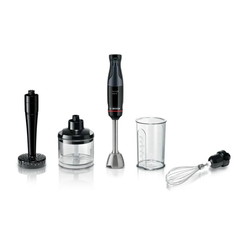Detalle de Bosch MSM4B623 Serie 4: batidora de inmersión de 1000 W para resultados consistentes