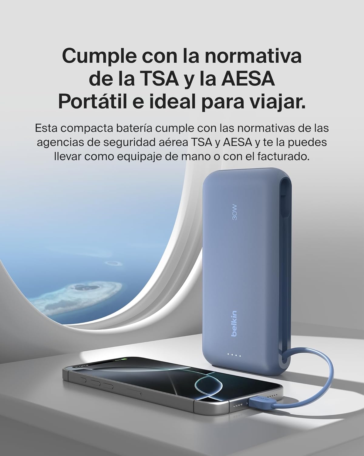 Thumbnail 4 de Belkin BoostCharge Power Bank 20K ⚡ Carga rápida USB-C