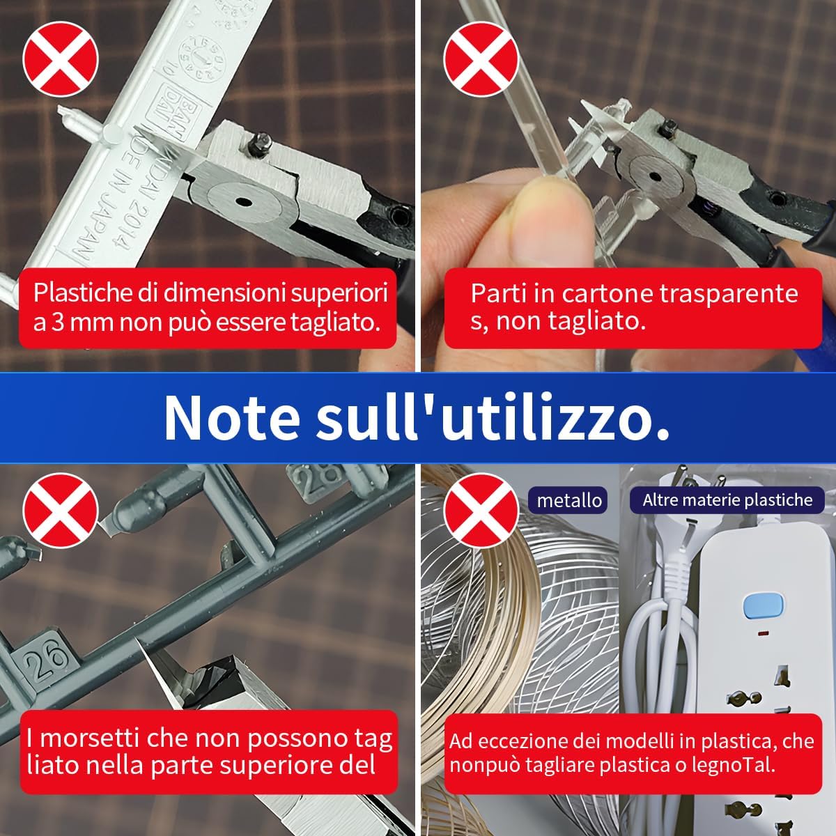 Thumbnail 5 de Stedi Ultimate pince de modélisme pour gauchers (version main gauche) – coupe-sprue ultra-fin simple tranchant