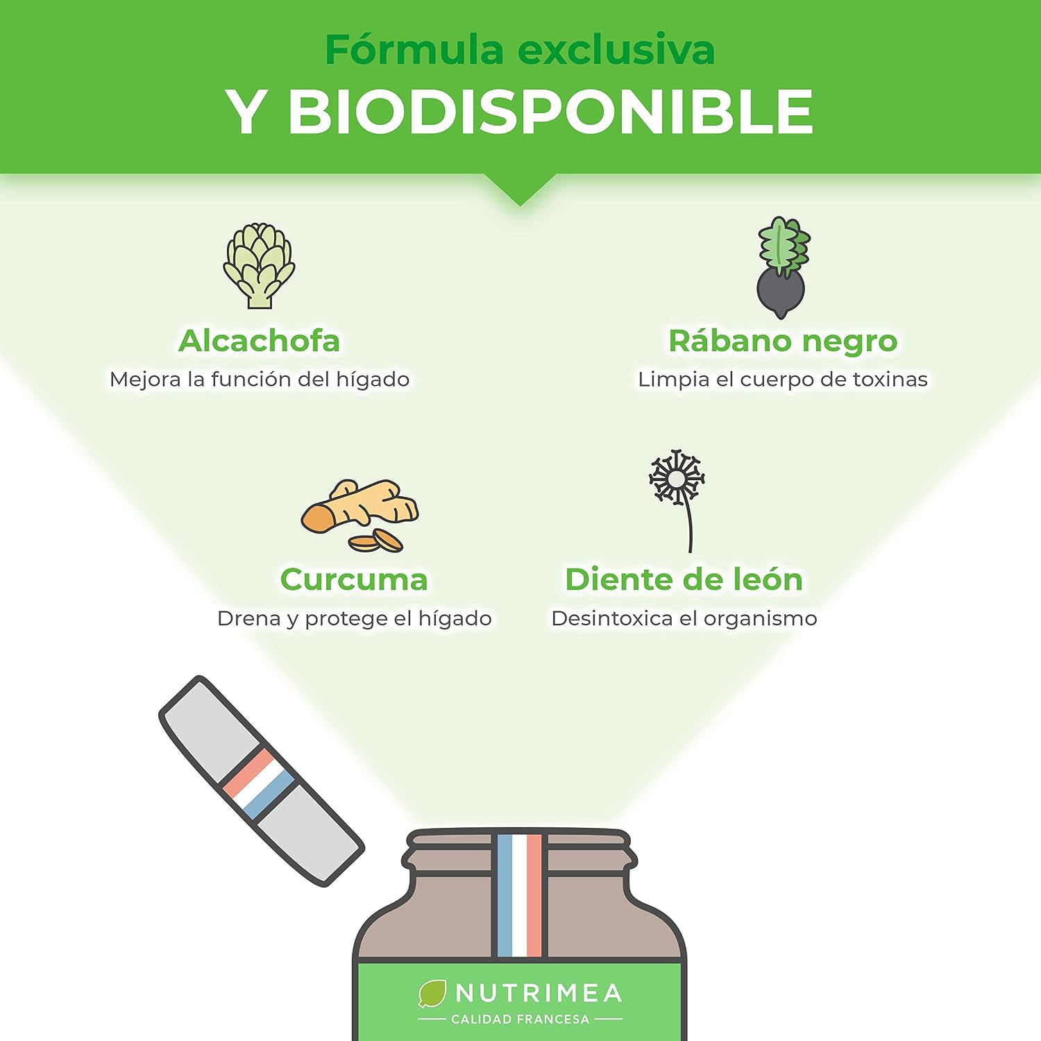 Thumbnail 3 de Plastimea DETOX Colon e Hígado 90 cápsulas