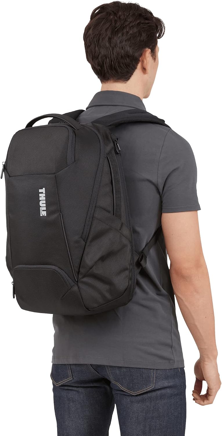 Thumbnail 3 de THULE Accent Backpack バックパック、YKKジッパー採用・ブラック