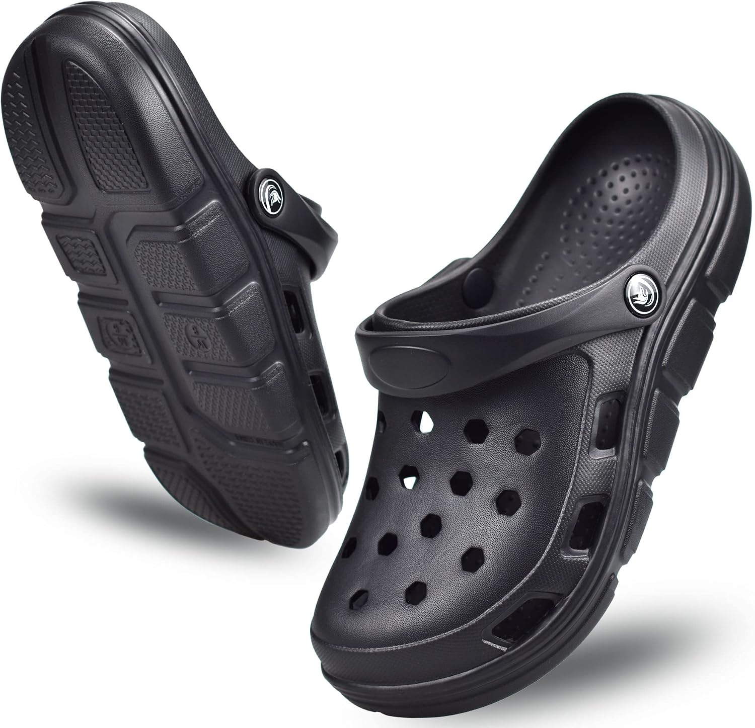 Detalle de PIMIO Garden Clogs Slip-On Sandals ⚙