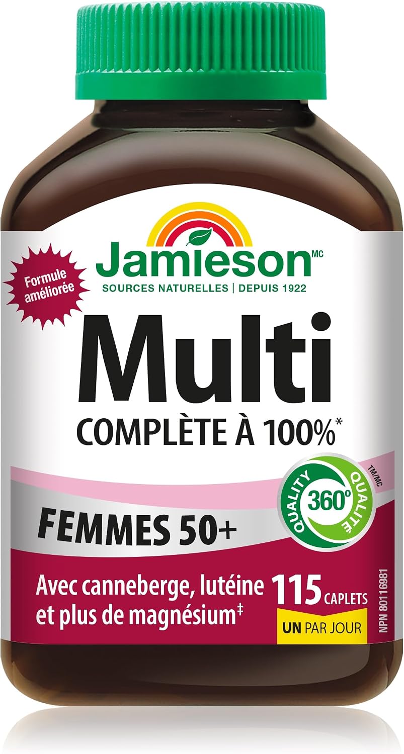 Thumbnail 1 de Jamieson women’s multivitamin, 115 caplets