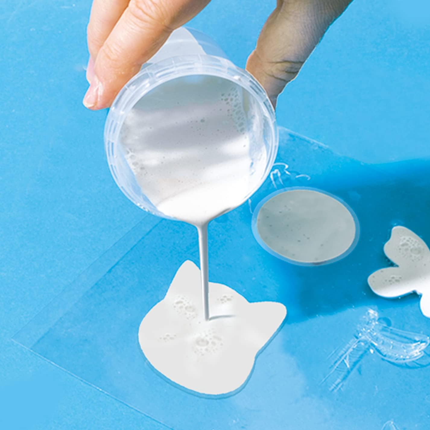 Detalle 2 de SES Creative 01133 kit de moulage en plâtre 🎨