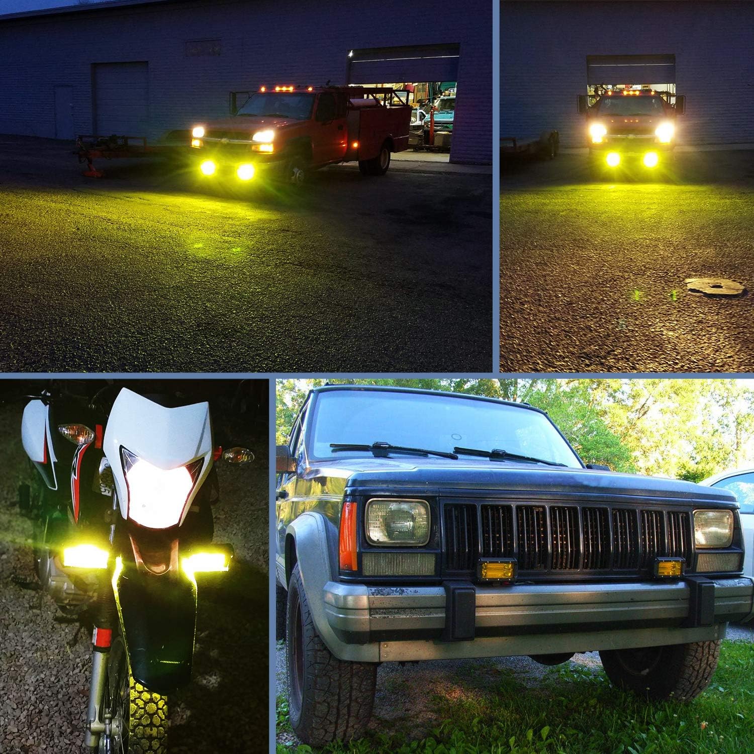 Thumbnail 5 de Nilight ZH304 5 Inch 72W LED Light Bar 10800 Lumens