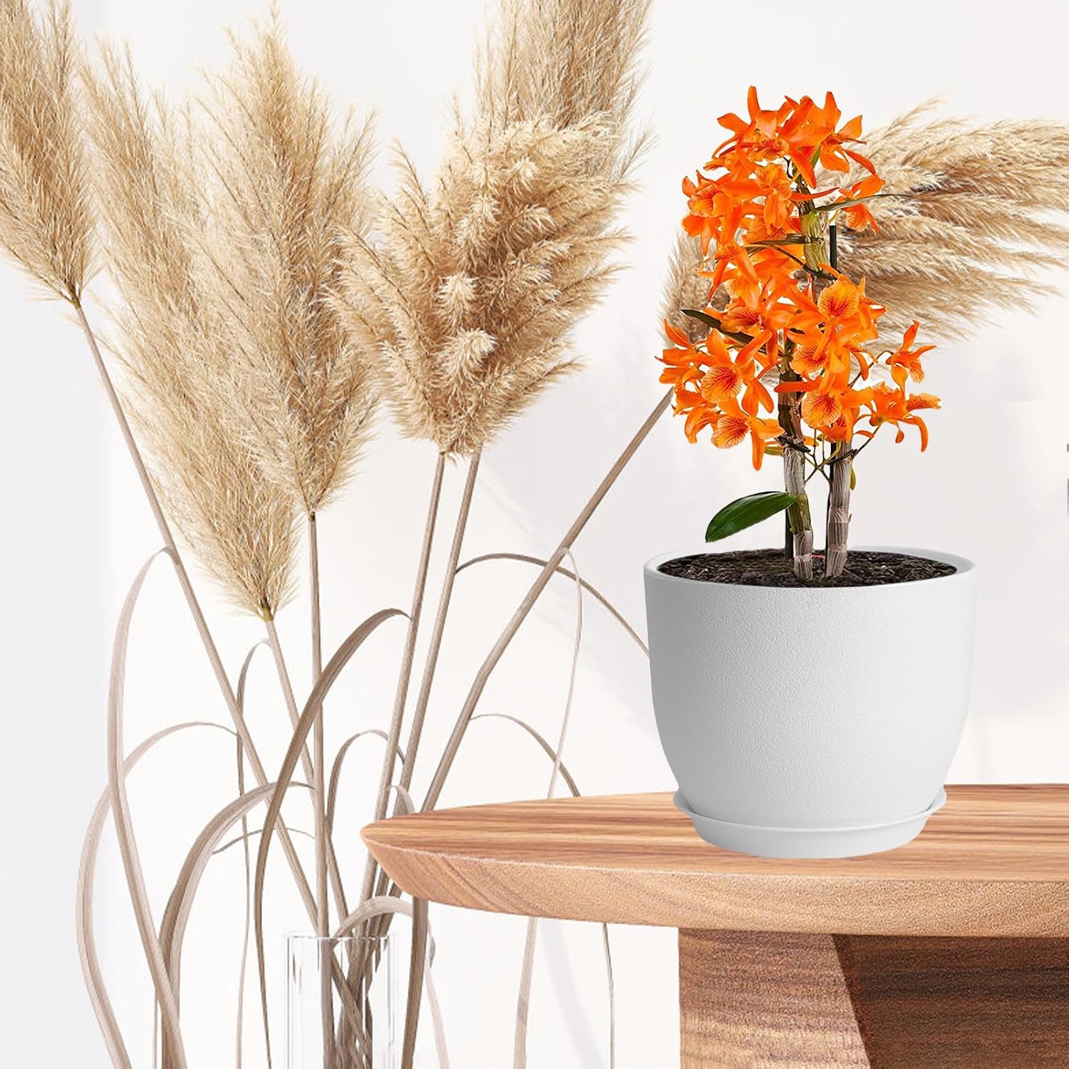 Detalle de PROFIKLA plant pot set 16, 18, 20cm