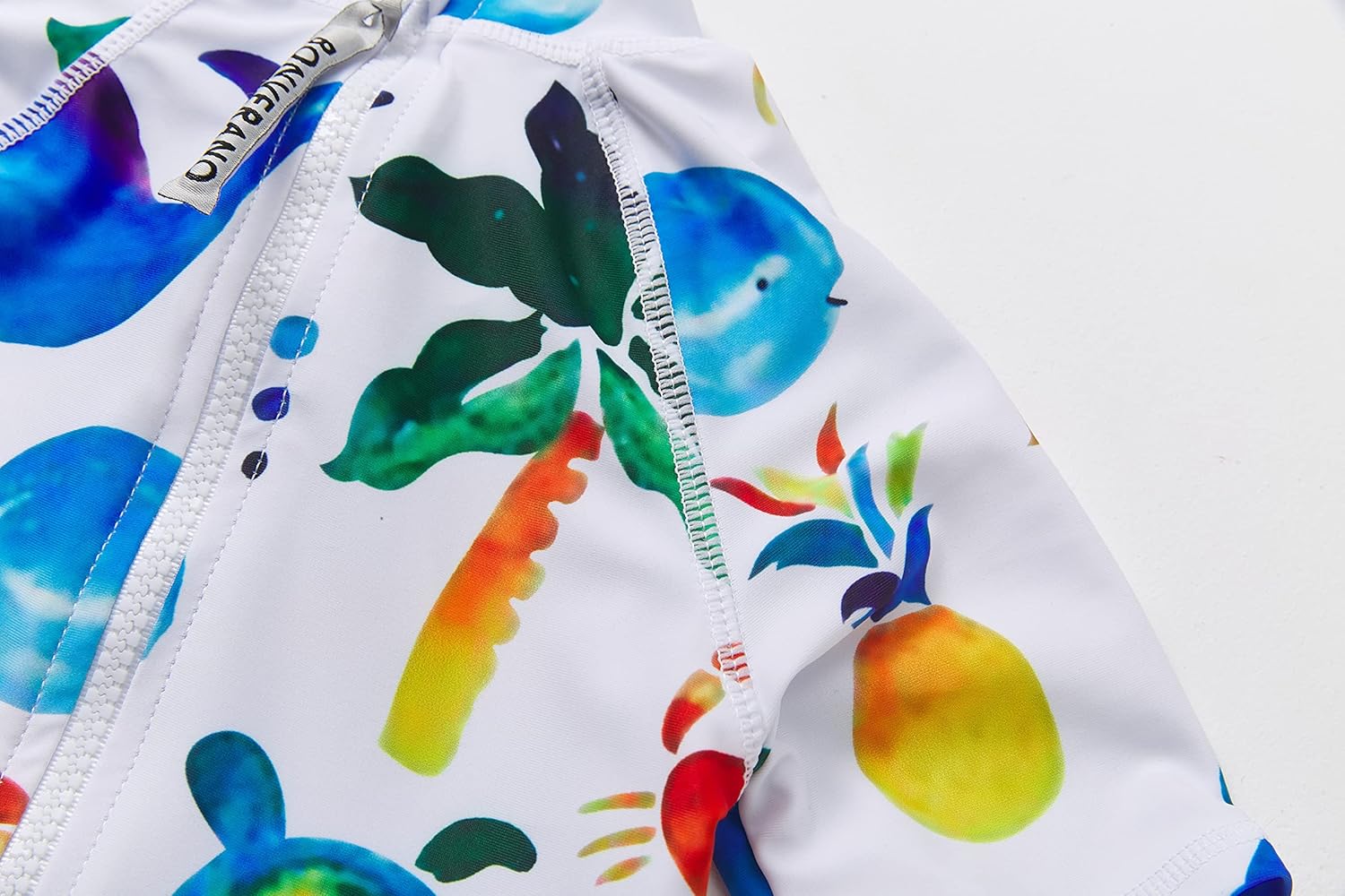 Thumbnail 5 de Soui BONVERANO Baby Junge UV-Schutz 50+ Badeanzug mit Reißverschluss – Kurzarm-Set für Babys