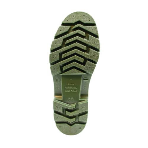 Detalle 2 de DUNLOP Pricemastor Classic Wellies, Waterproof PVC, White, UK 2.5