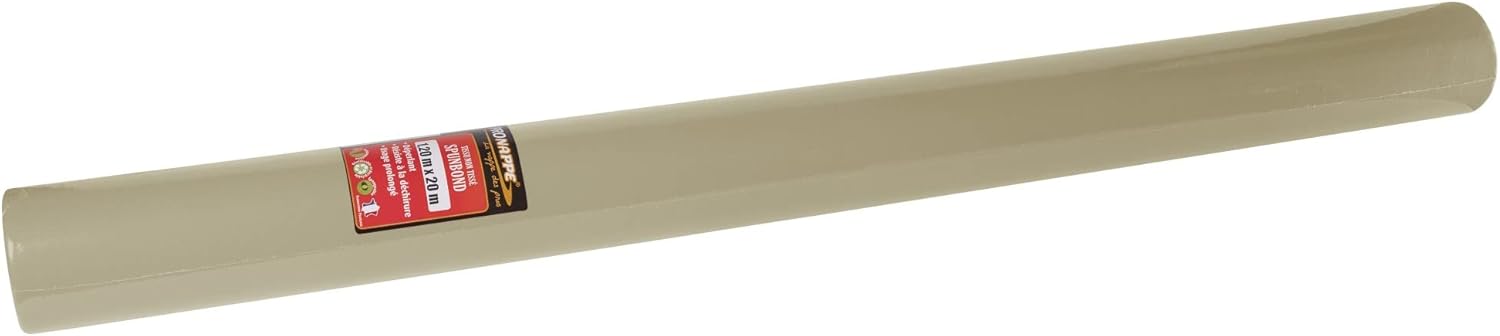 Thumbnail 2 de Pronappe R782042I – Nappe jetable en non tissé spunbond, 1,20 m x 20 m, couleur ficelle