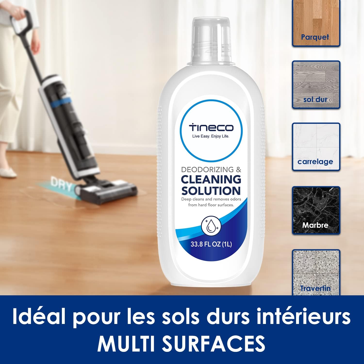Thumbnail 2 de Tineco Formule pour Aspirateur Eau et Poussière — 1 L, Sûr pour Enfants