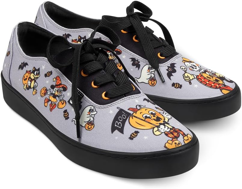 Detalle de Hot Chocolate Design Women's Canvas Sneakers